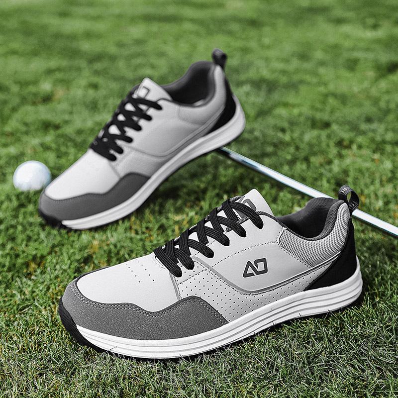 Herren Golfschuhe Herren Outdoor Freizeitschuhe Mode Rasen Trainingsschuhe Trendige Schuhe