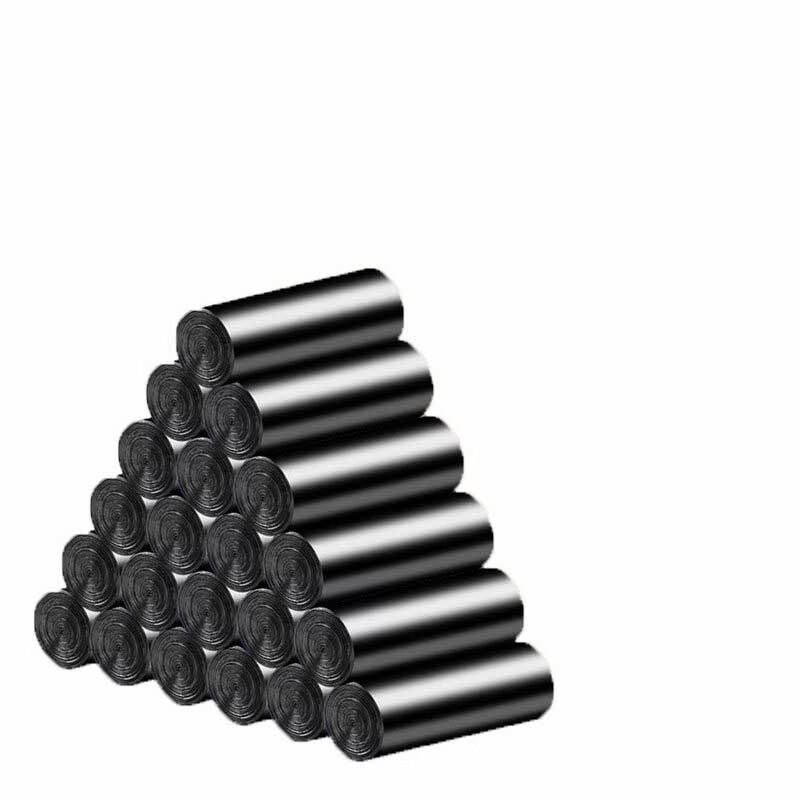 Abdo Disposable Small Black Trash Bags