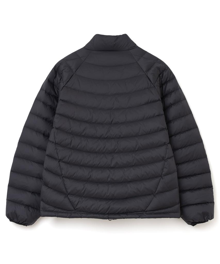 Millo Archive Descend Line Light Puffer Jacket [Black]
