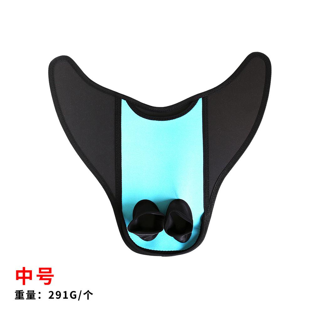 Cross-border hot sale mermaid flippers diving equipment mermaid one-piece flippers new flippers adult children