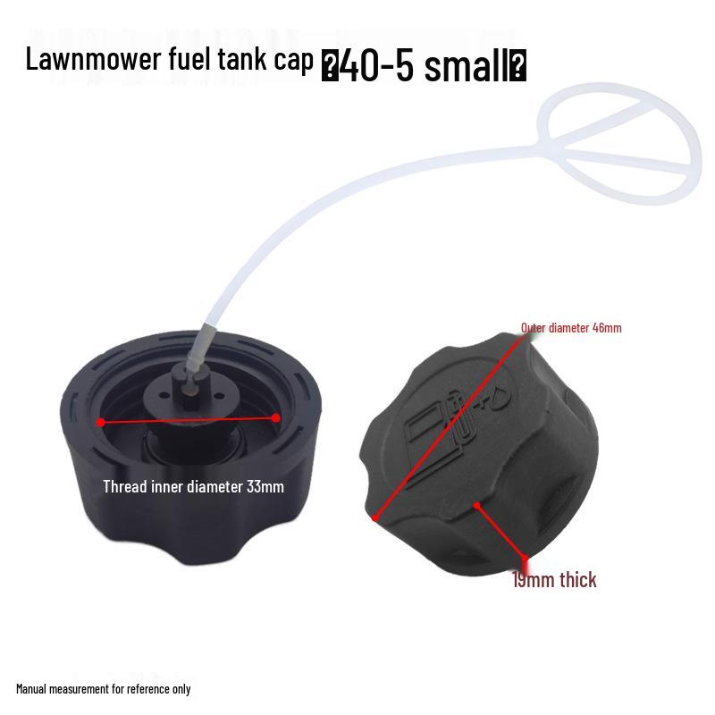 Universal Fuel Tank Cap for Lawn Mowers and Grass Cutters