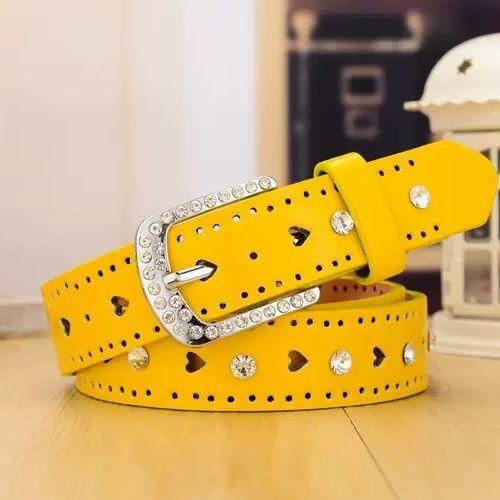 1pcs waist belt for women 2026 new style versatile decoration accessory jean belt with diamond y2k American high street trend be