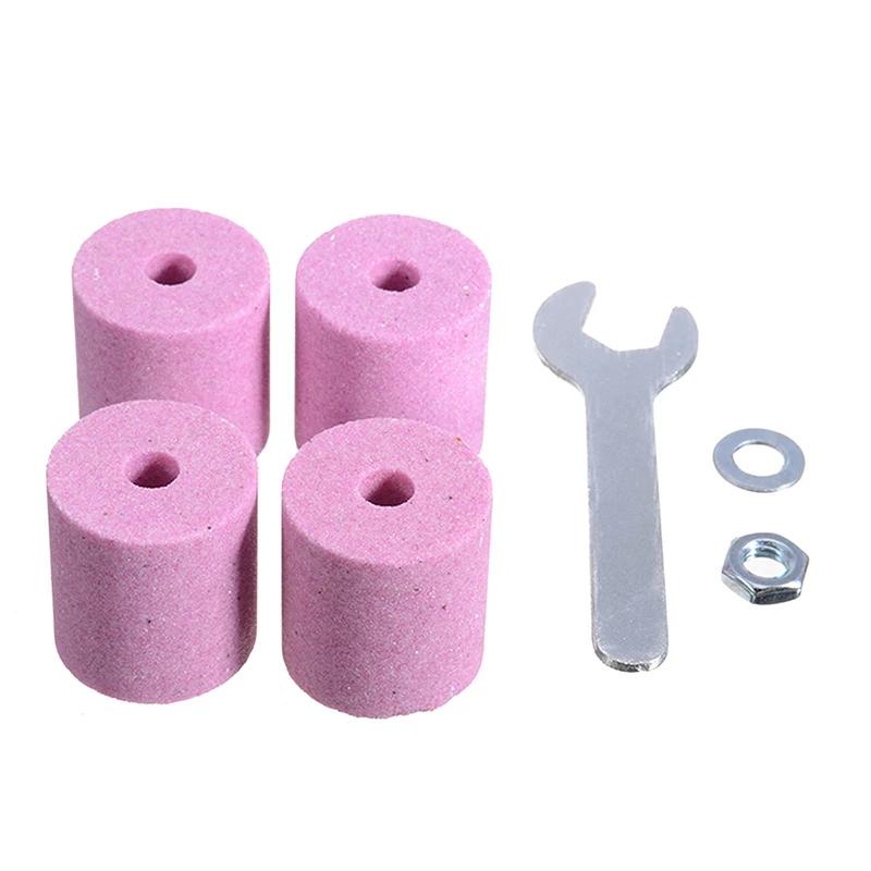 Corundum Grinding Wheel Drill Bit Sharpener Titanium Drill Powered Tool Parts