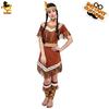 Adult Women's Halloween Indian Ethnic Costume Stage Costume Party Clothes Cosplay Women's Clothing
