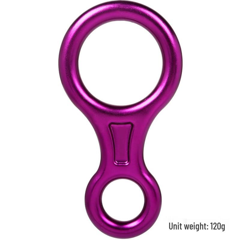 Brangdy Rock Climbing Descender and Belay Device