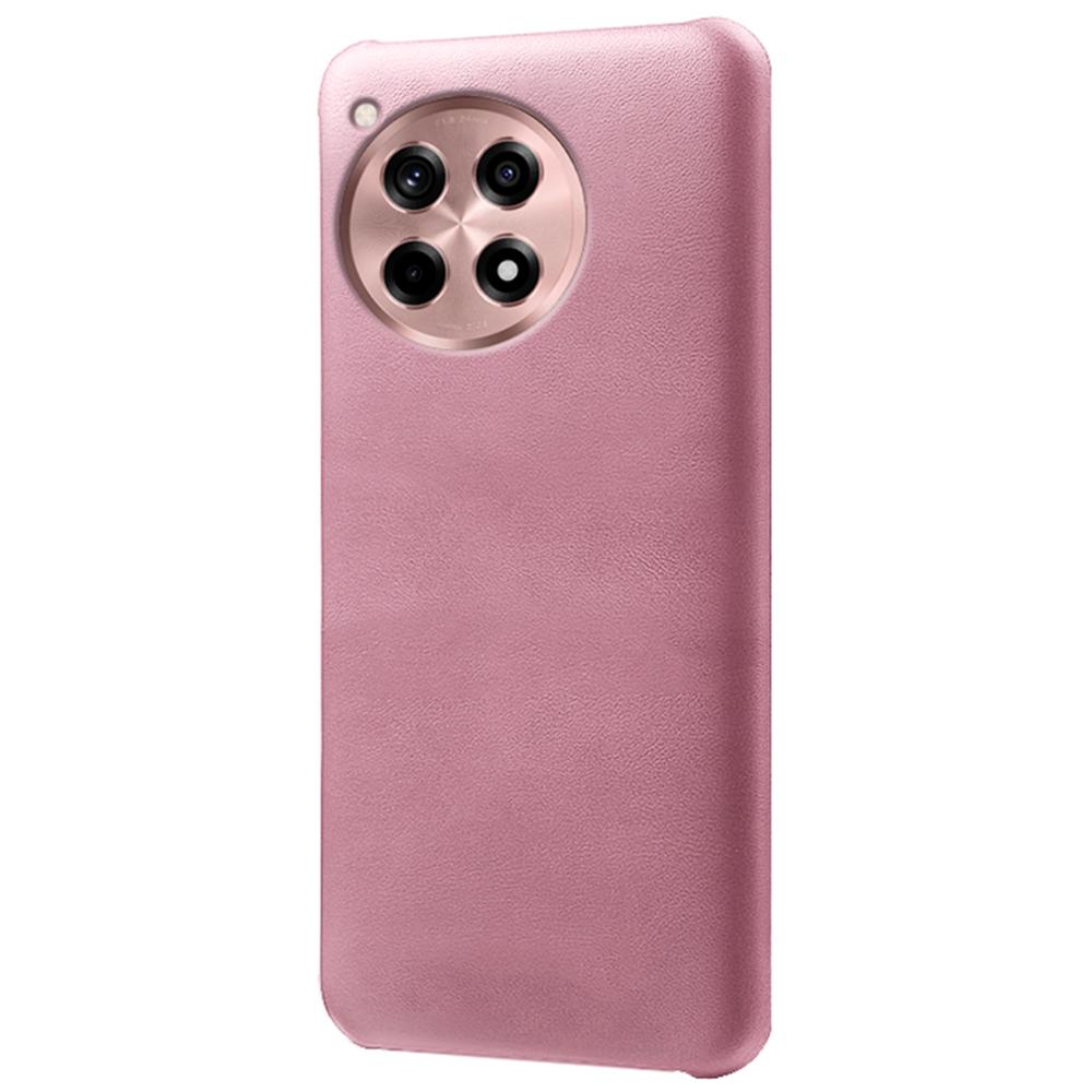 For OnePlus Ace 3 5G/12R 5G Phone Case PU Leather + PC Phone Back Cover