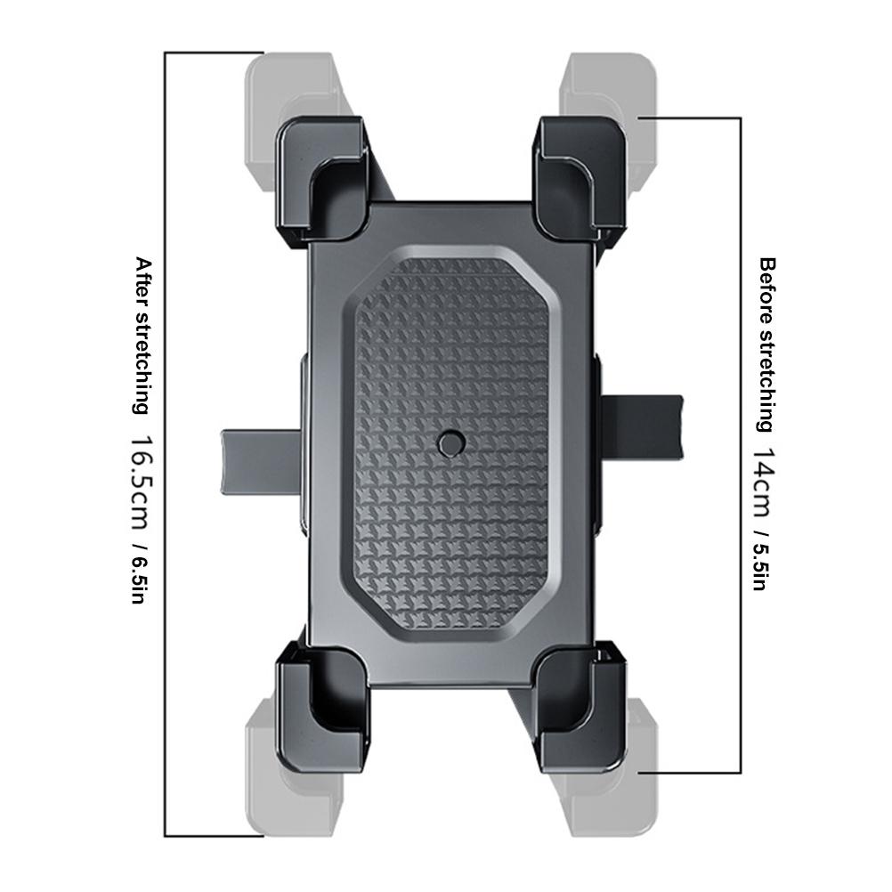 

Крепление для телефона на велосипеде Anti Shake GPS-навигатор Держатель для сотового телефона на руль для езды на мотоцикле и в горах