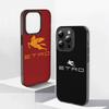 Fashion And Luxury E-Etro For IPhone 17 16 15 11 12 13 14 Pro Max Plus Pro Corrugated Translucent Back Phone Cover