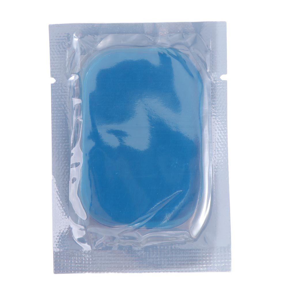 10 st Hydrogel Fitness Gelplåster Elektrodklistermärken Tränare Gelplåster EMS Tränare Gel Höfttränare ABS Tränare