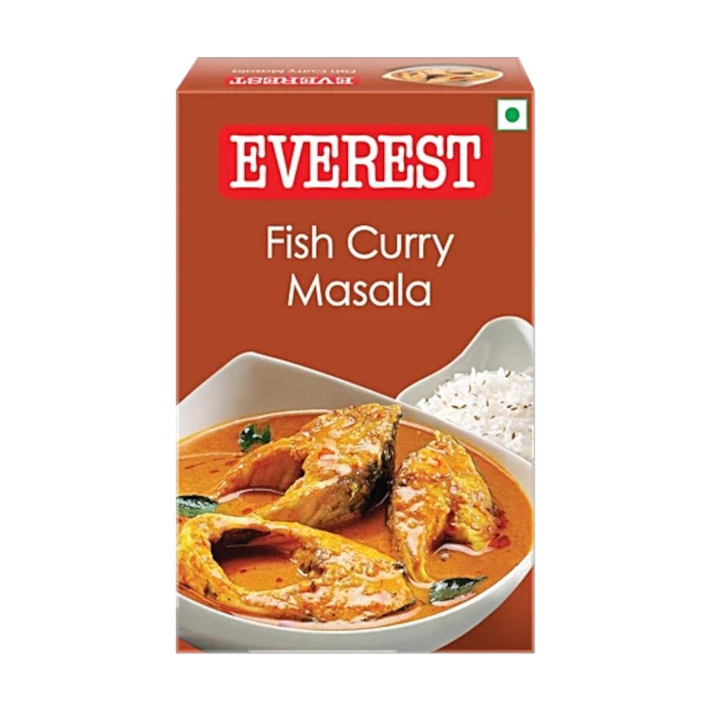 EVEREST Fish Curry Masala 50g Pack Of 1 Authentic Indian Spice Blend For Flavorful Meals