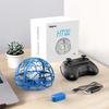 Holyton Flying Ball UFO Toy Mini Drone with LED Light, Spherical Flying Gyro, Automatic Obstacle Avoidance, Gesture Control, Indoor Use, Kids, Beginne