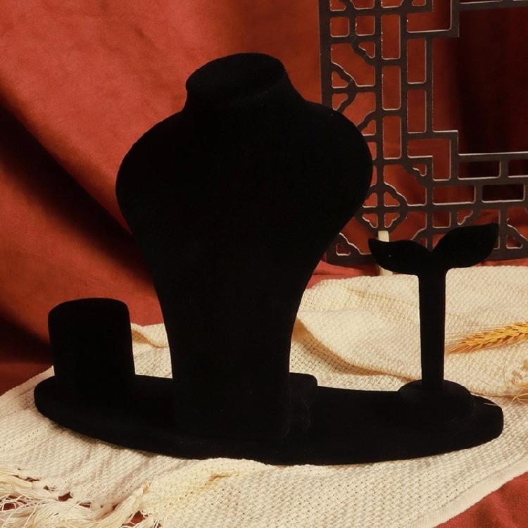 Eleganter Schmuckständer Kettenständer Ringhalter Ohrringständer Geeignet für Einzelhandel und Designstudio-Nutzung