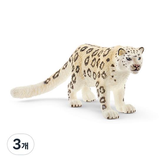 

Фигурка снежного барса Schleich SL14838, 3 части, популярные игрушки в Корее