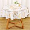 Eid Mubarak Tablecloth Ramadan Table Cover Ramadan Kareem Decoration for Home 2026 Islamic Muslim Party Suppies Eid Al Adha Gift