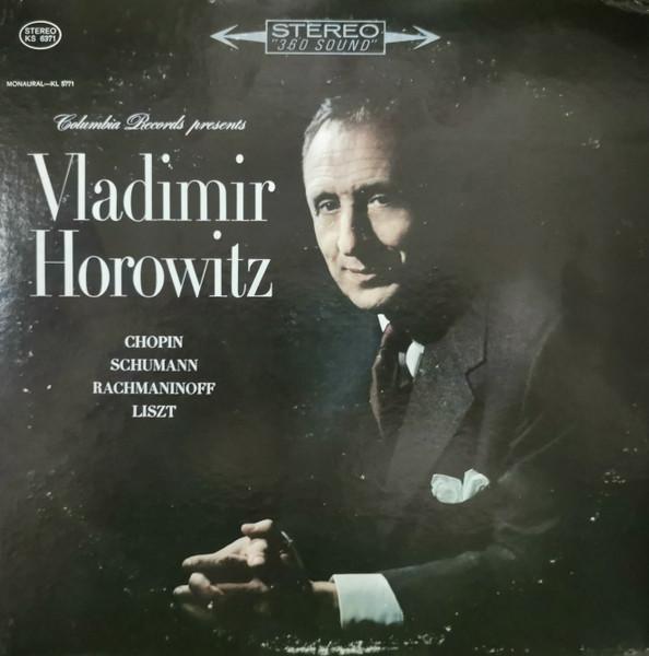 

LP Record VLADIMIR HOROWITZ FRDRIC CHOPIN Columbia Records Presents Vladimir KS6371 Columbia Master 1970 US Classical Used