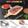 Meat Tenderizer Hammer Double-Sided Meats Hammer Stainless Steel/Zinc Alloy Meat Mallet for Beef Chicken Steak Kitchen Gadgets