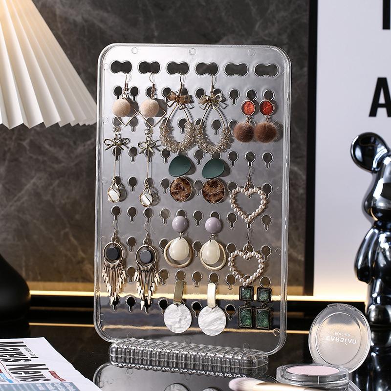 Подставка для сережек Уникальный органайзер для сережек Держатель для сережек Удобная подставка для украшений Держатель В подарок маме В подарок жене Для дома