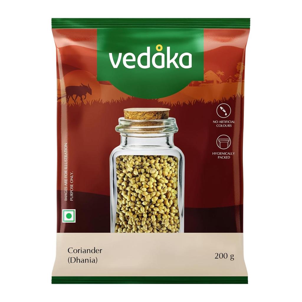 Кориандр (200 г), Coriander (Dhania), Vedaka