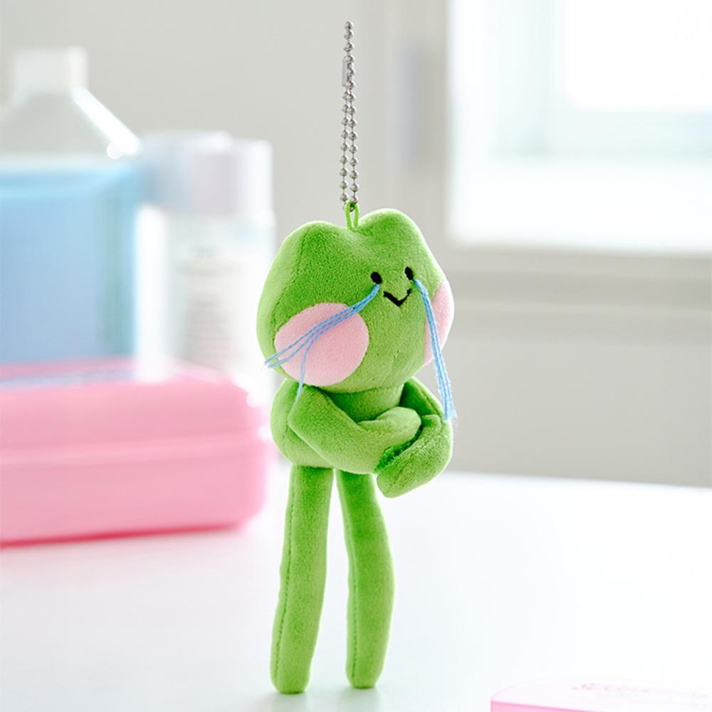 Line Friends Minini Stay With Renini Stress Ball Keychain