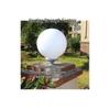 LED Waterproof Outdoor Post Light with Acrylic Spherical Shade