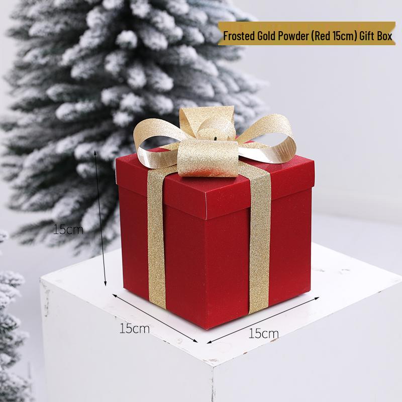 Festive Gift Box: Christmas, New Year & Spring Decorations for Tree & Display
