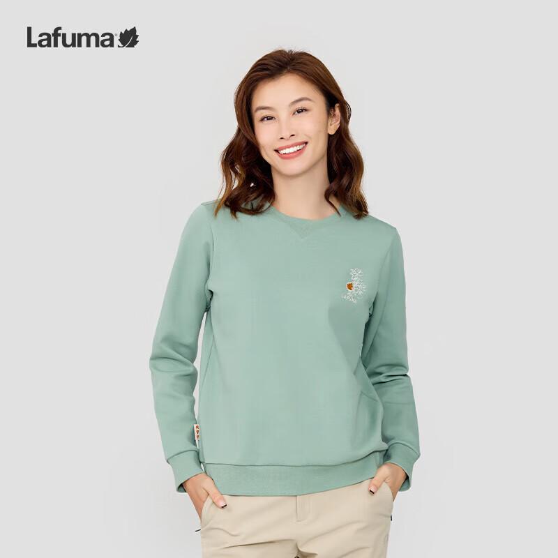 Lafuma Sudadera Ecológica de Cuello Redondo para Mujer para Exteriores