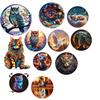 150pcs Animal Puzzle for Adults Children A3 A5 3D DO-IT-YOURSELF Crafts Shaped Christmas Gift Jigsaw Box