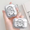 I Just Want To Travel Case For Airpods Pro3 3 4 Pro2 2 1 Pro Clear Earphone Cases Cover