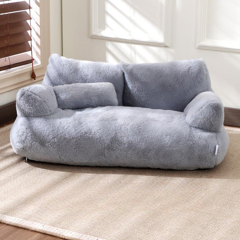 Winter Cat Nest Warm Large Cat Sofa Universal Pet Kennel Pet Nest Mat Cat Bed Cat Supplies