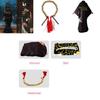 Demon Slayer Kimetsu No Yaiba Kibutsuji Muzan Cosplay Kostuum Met Verfijnd Vakmanschap En Ademende Stof