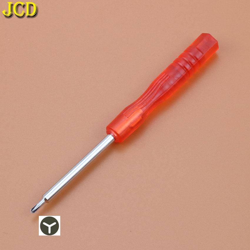 JCD Dreiflügel-Schraubendreher Schraubenzieher für GBC GBA SP für GBM Wii für 3DS XL Für NDS DS Lite für NDSL für NDSi Reparaturwerkzeug