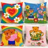 Hot W-WWiggle Wiggle Cushion Cover Comfortable Reversible Pillow Cover Ideal for Car Sofa Bedroom & Beyond