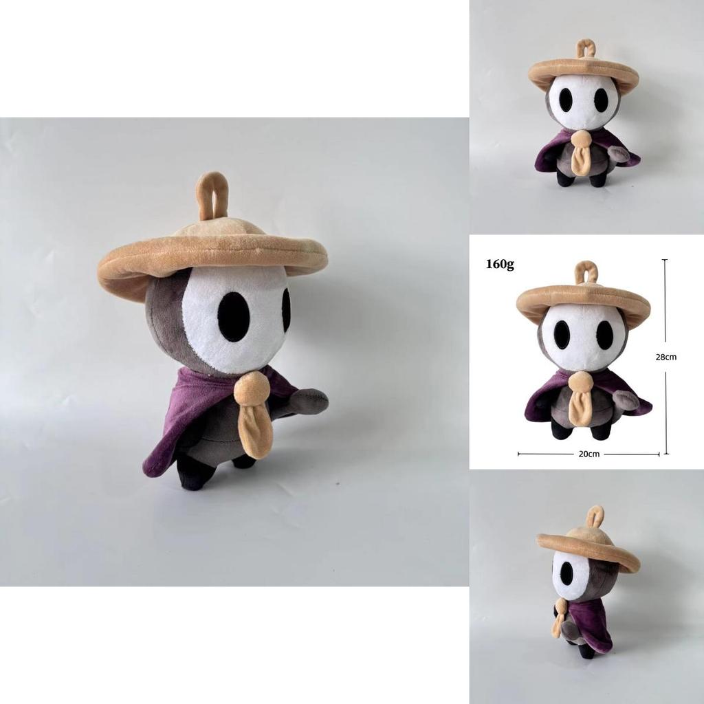 Hollow Knight Silksong Sherma Plush Dolls With Soft Pp Cotton For Collectors And Kids