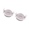 2Pcs HID Light Bulb Holder Adapter Retainers Lamp Clips H7 for BMW H03 E46 vehicle Car Headlight Co LED Headlight Base Retainers