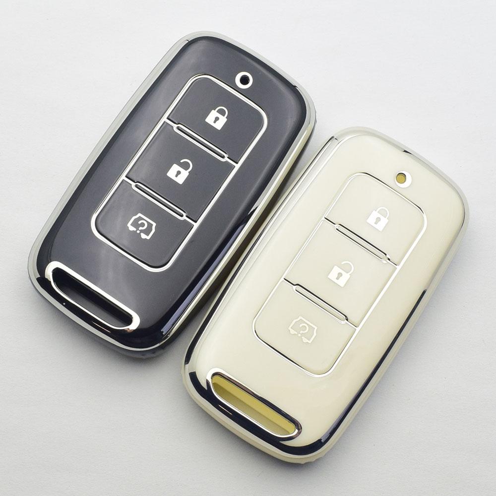 Tpu Car Key Cover Remote Fobs Cases Protector Keychain Auto Accessories For Dongfeng Dfsk Dfm 580 370 S560 Ax7 Ax5 Ax4 Ax3 Mx5