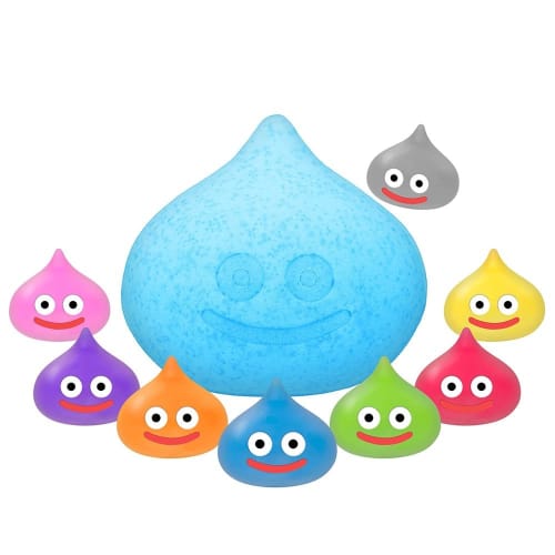 Dragon Quest Bath Ball ~Slime Colorful Collection~ Boxed Product, 1 Box = 12 Balls, 8 Types