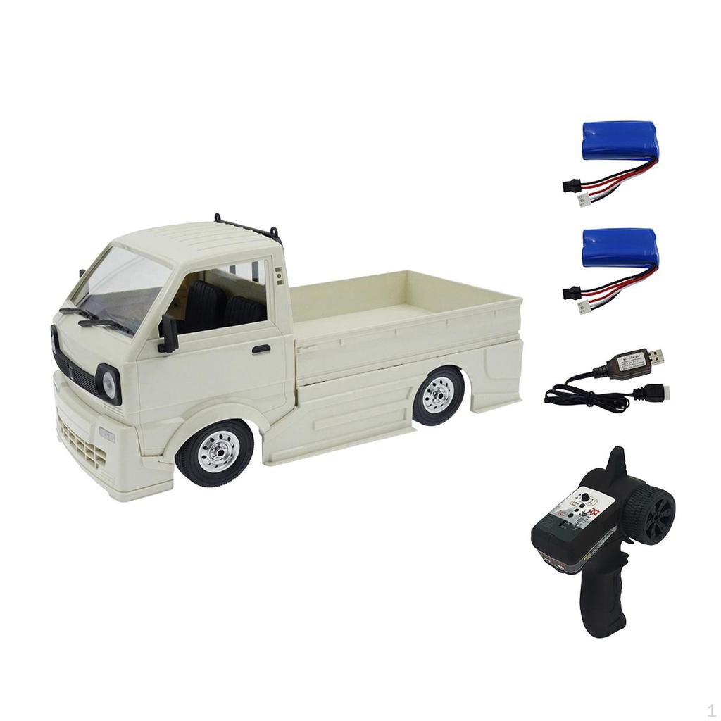 2WD RC Car Truck Crawler Remote Control Vehicle Models Toy for Boys Girls