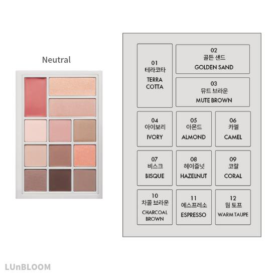 VIDIVICI The Eye Palette 11.5g