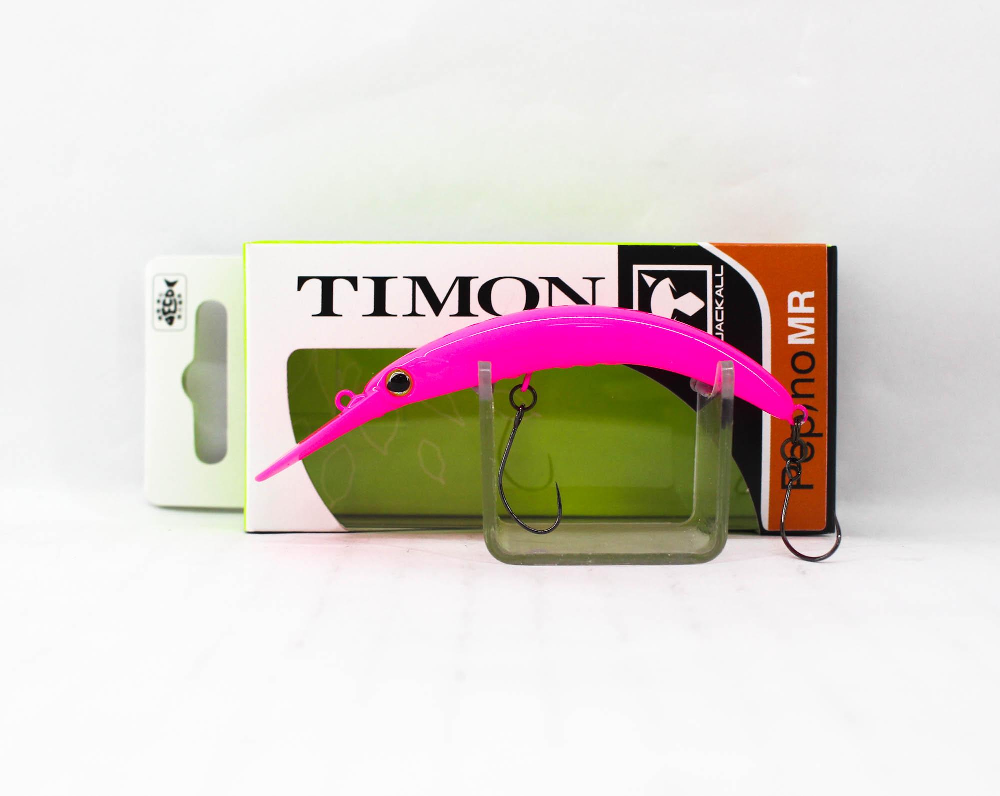 

Jackall Timon Pepino MR 56 mm Floating Lure Keiko Pink (5121)