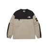 The North Face Albany Crewneck Beige Korea Version Unisex NM5MP53L