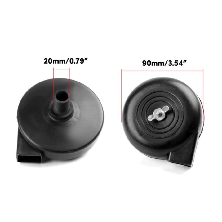 Air Compressor Silencers Clean & Quiet AirFilter Replacement Compressor 2pcs