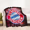Bayern Munich Blanket Ultra-Soft Great for Office Chair Seaside Sofa Four Seasons Multipurpose Digital Print Gifts For Family Or Friends