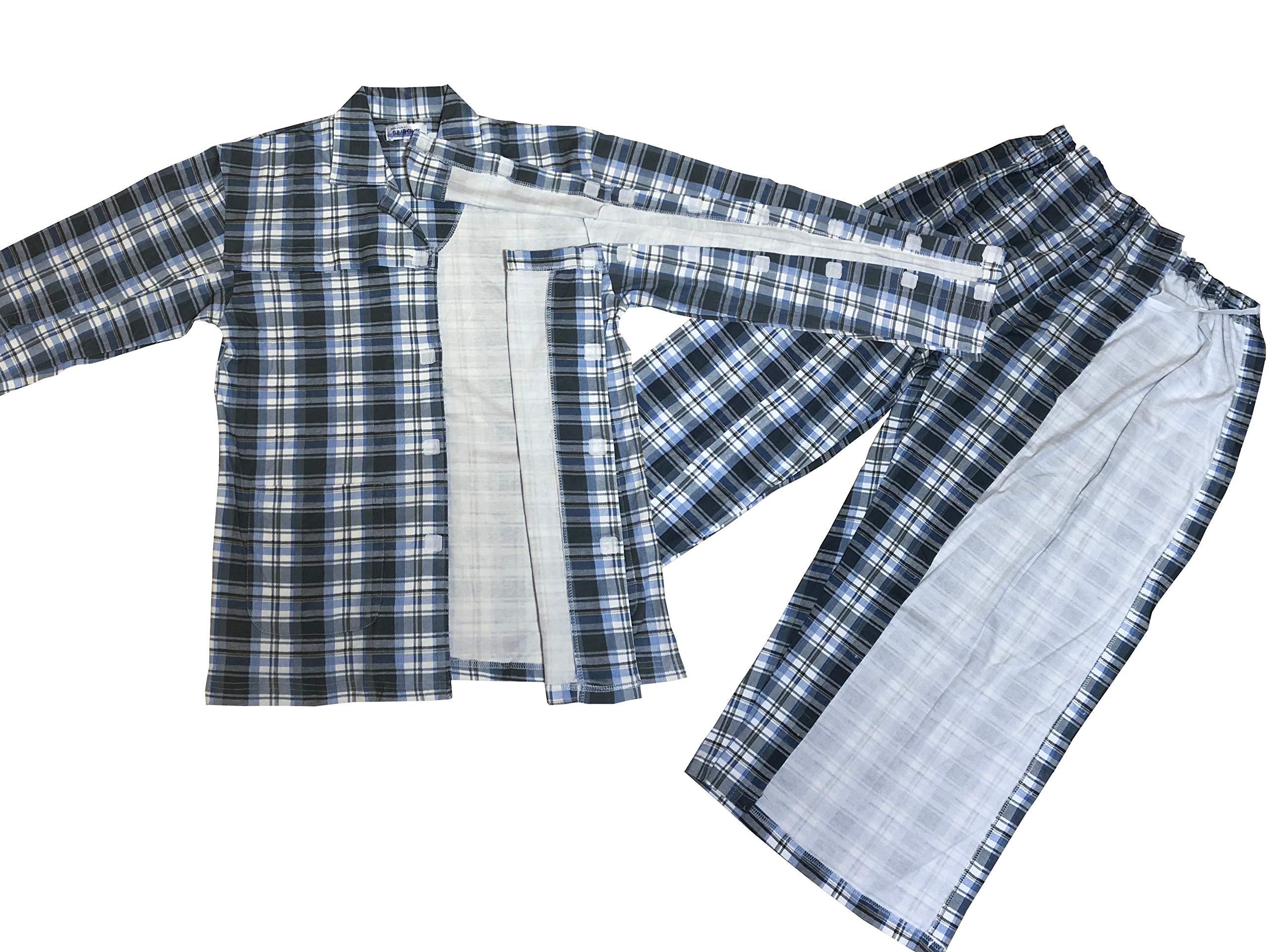 

Полностью открывающаяся одежда для кормления 2L [yuaseiharu] Мужская пижама, для круглогодичной носки, S, M, L, (2L)