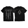T-shirt Behemoth: Verso la guerra! (Stampa posteriore) NOVITÀ UFFICIALE