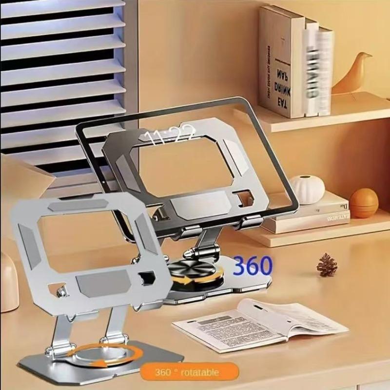 1PC Rotating Lifting Folding Mobile Phone Holder All Metal Tablet PC Support Holder Lazy Live Learning Portable