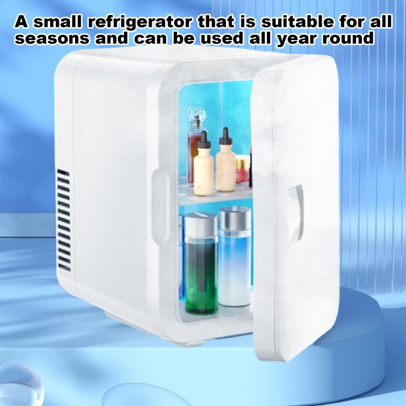 Tragbarer Outdoor Camping Auto Kühlschrank 6L 12V Energiesparender Gefrierschrank Schnelle Kühlung Mini Kühlschrank Für Fahrzeug Camping Zubehör