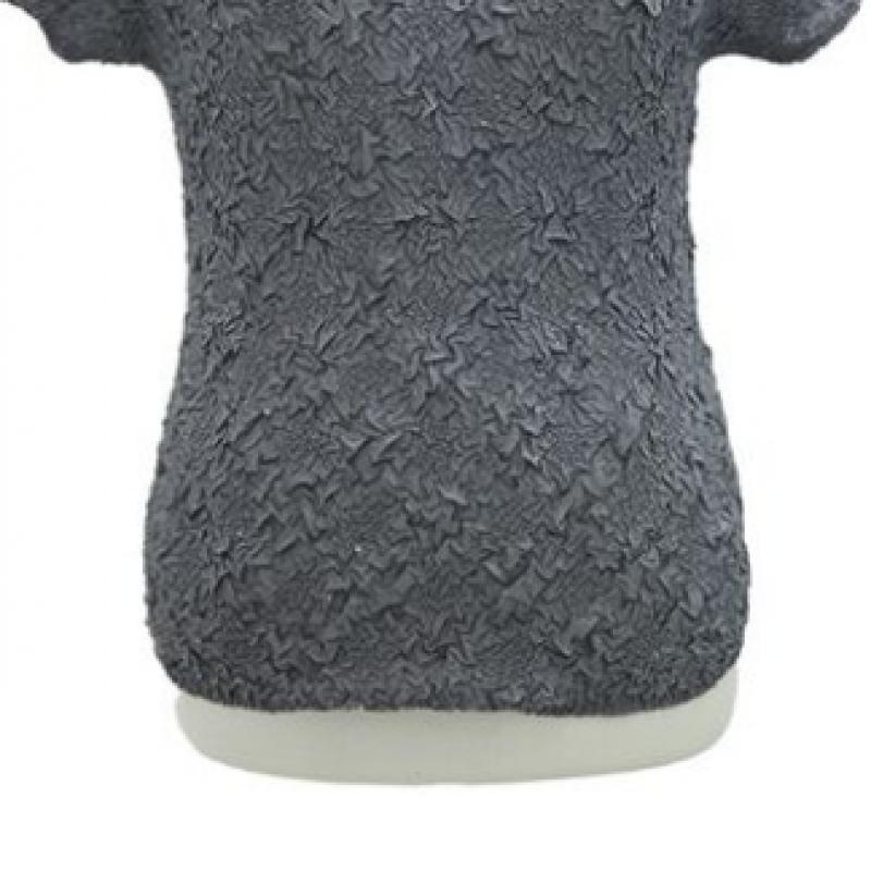 Shiz Madam Top For Mom Shine Pearl Pleats 50s T57108