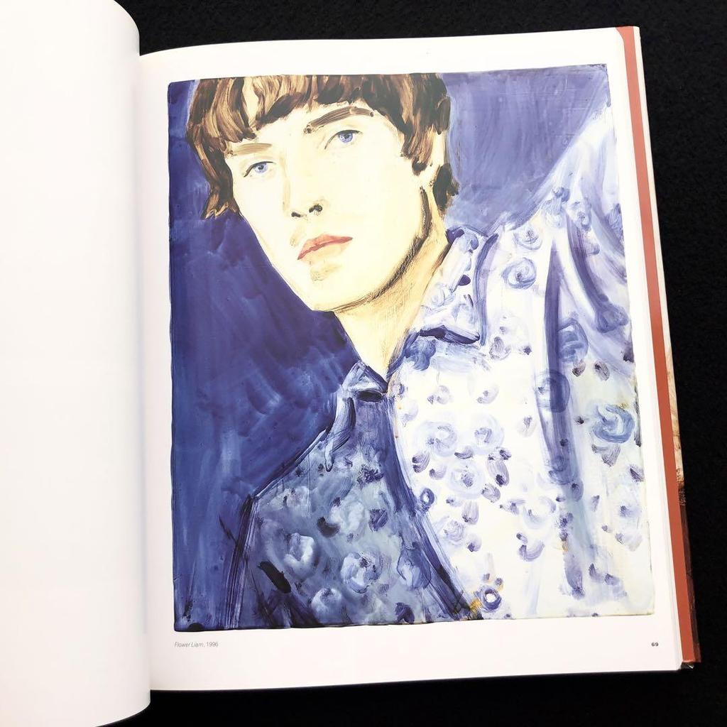 [USED] Elizabeth Peyton Art Book "Elizabeth Peyton" Rizzoli