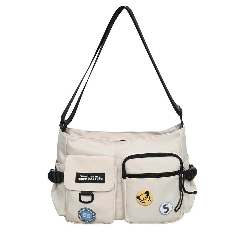 Pánská taška Messenger Bag Campus Women taška přes rameno Studentská taška Crossbody taška
