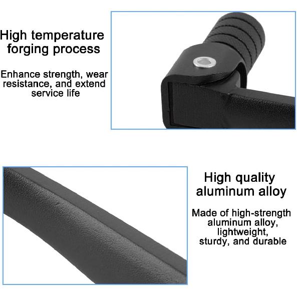 Motorcycle Folding Gear Shifter Shift Lever, Foldable Motorbike Pedal Shifter Replacement Accessories With Tank Cap Vent Hose Tube, Fit For 50Cc 70Cc